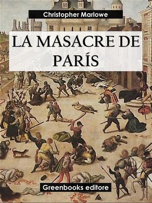 cover image of La masacre de Paris